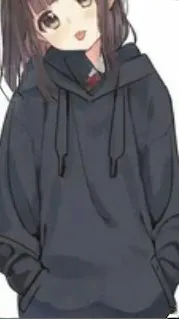 ai character: Skinny girl  background
