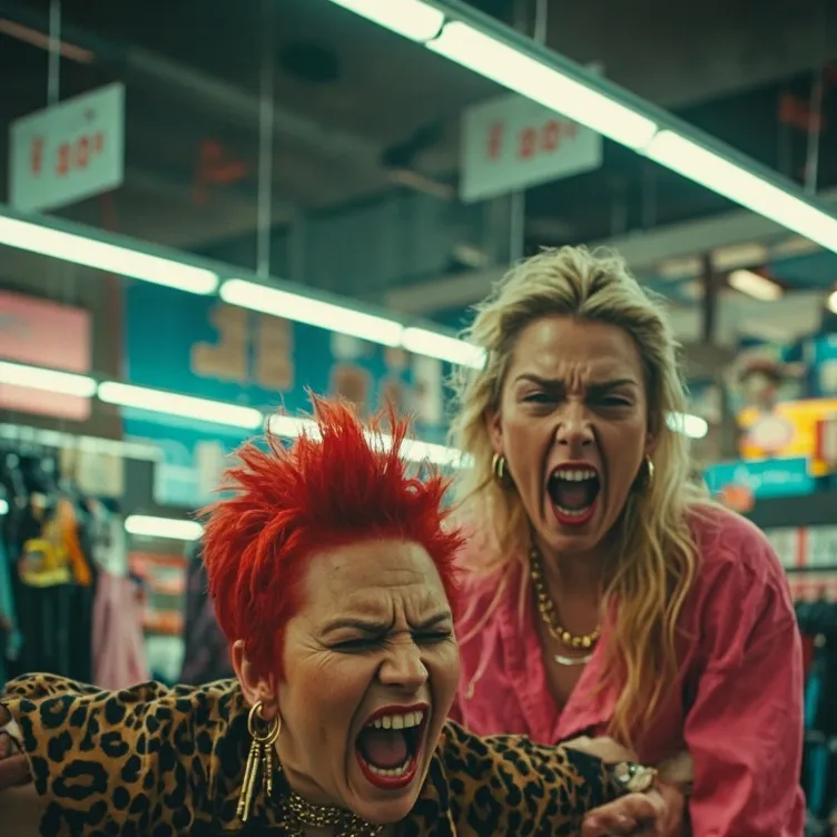 chat with ai character: Karen