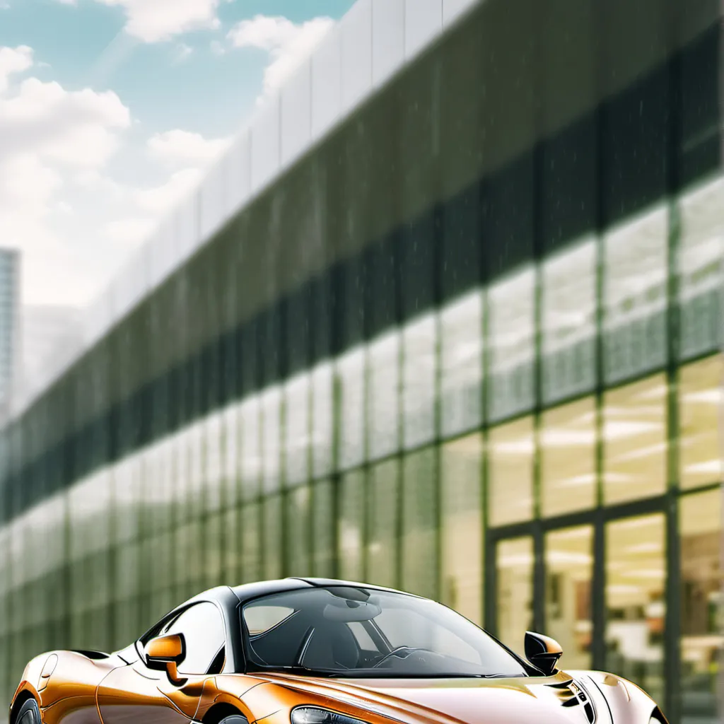 chat with ai character: McLaren 