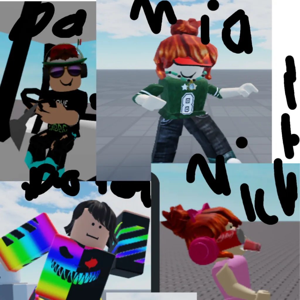 chat with ai character: Miana‘s group