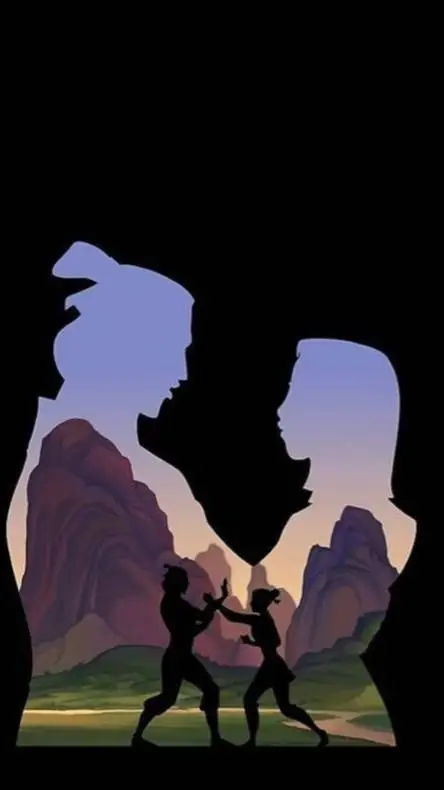 ai character: Mulan two background