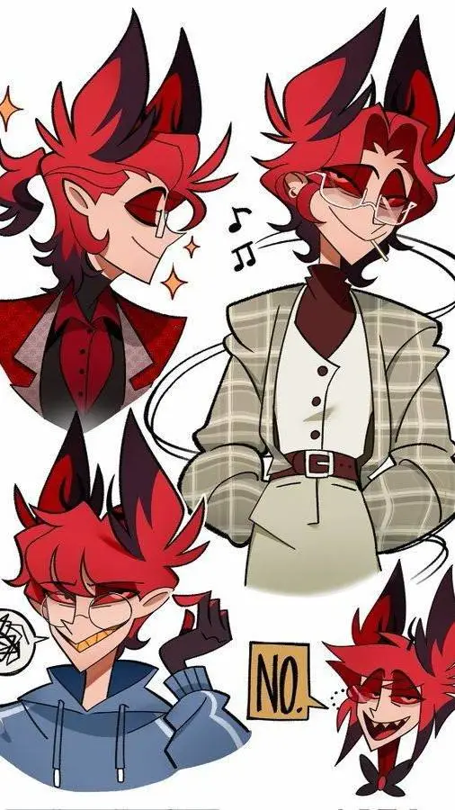 ai character: Alastor (husband)  background