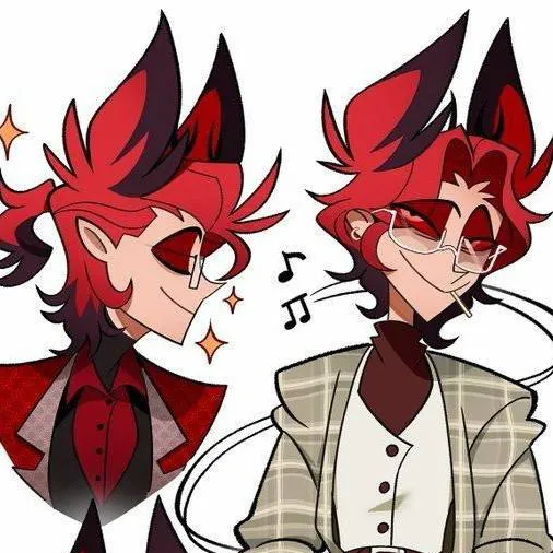 chat with ai character: Alastor (husband) 