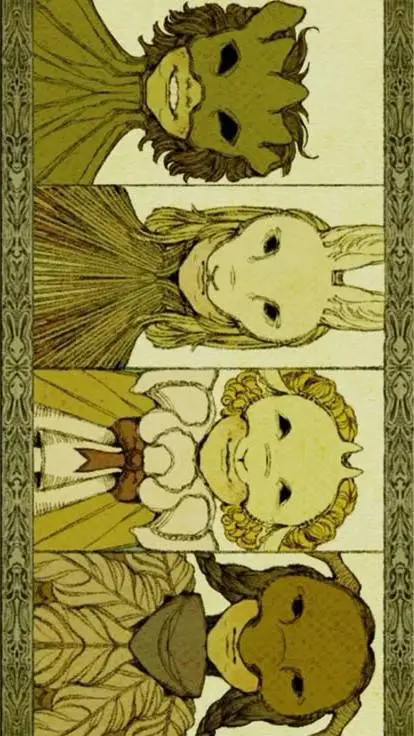 ai character: harpyhare background