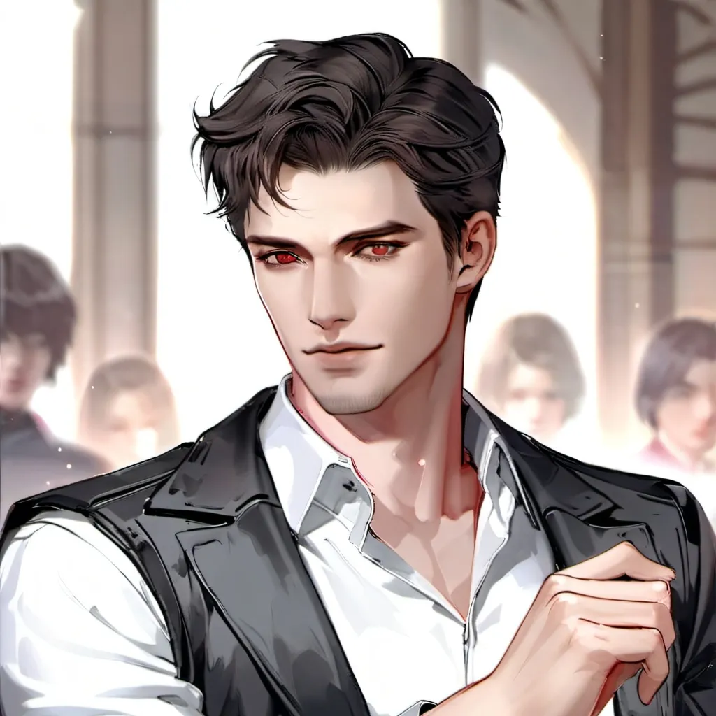chat with ai character: Caleb