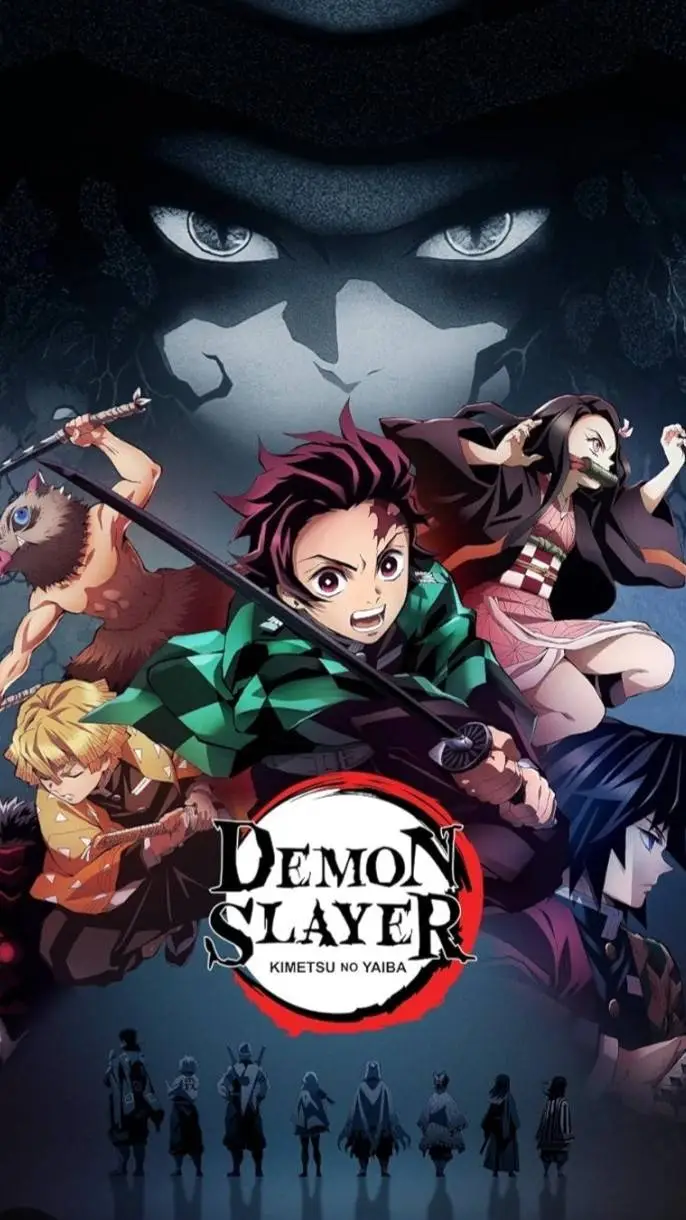 ai character: 👹💀Demon Slayer💀👹 background