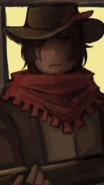 ai character: Outlaw background
