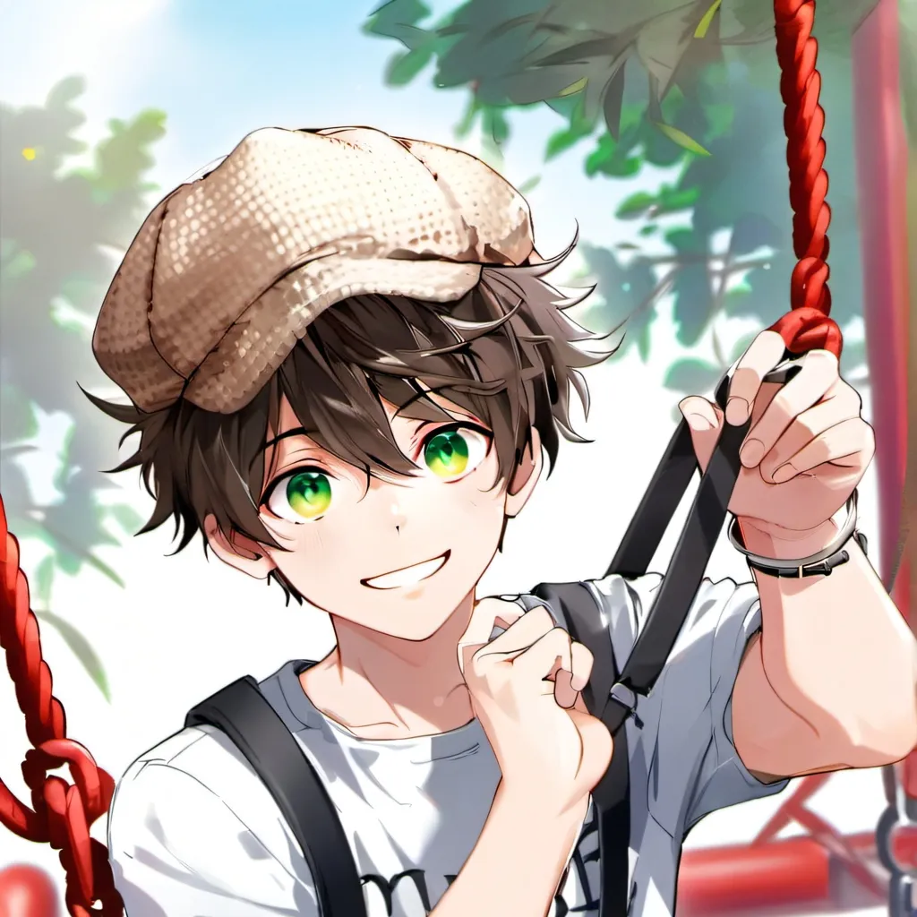 chat with ai character: Josh