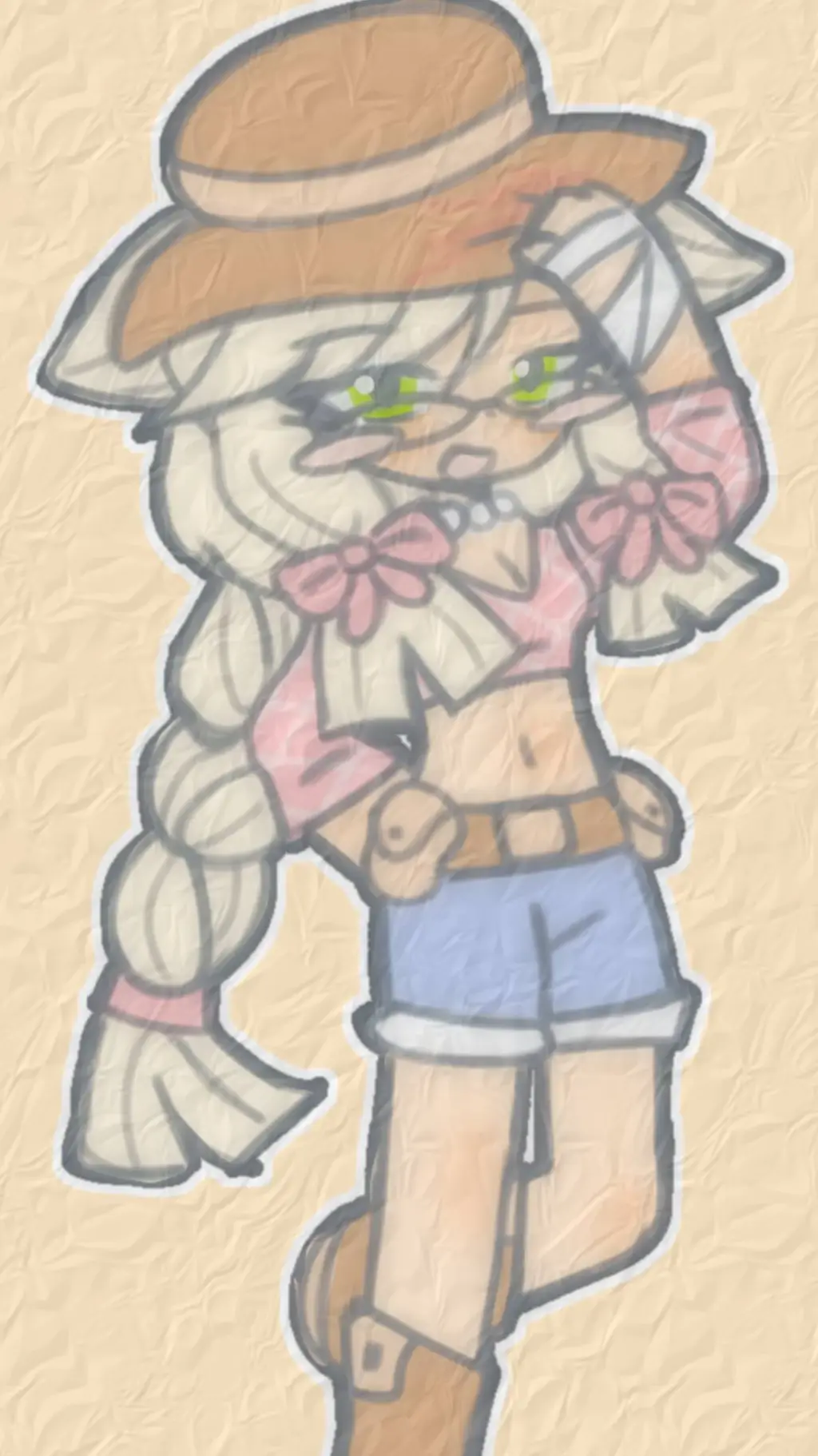 ai character: Josie background