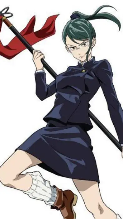 ai character: Maki Zenin background