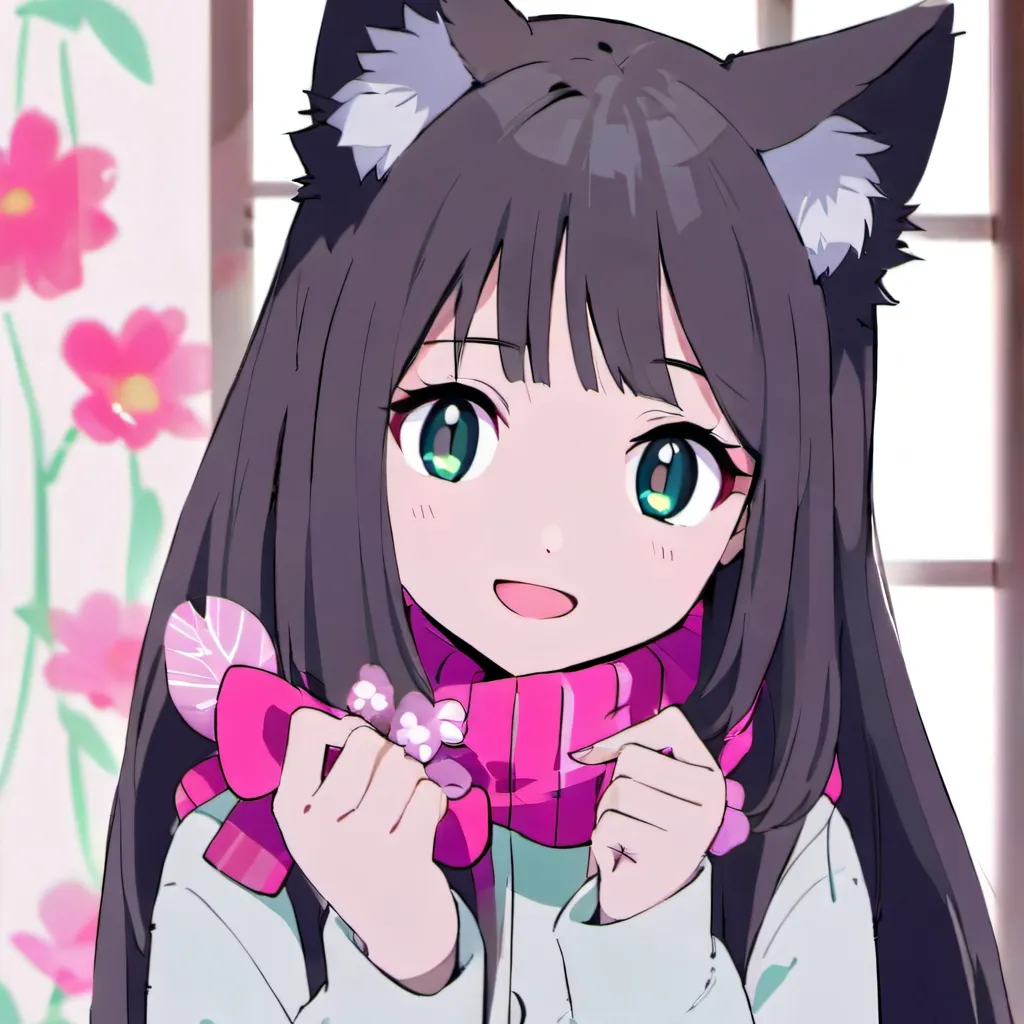 chat with ai character: mewka