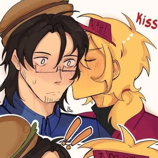 chat with ai character: ^~pizza burger~^