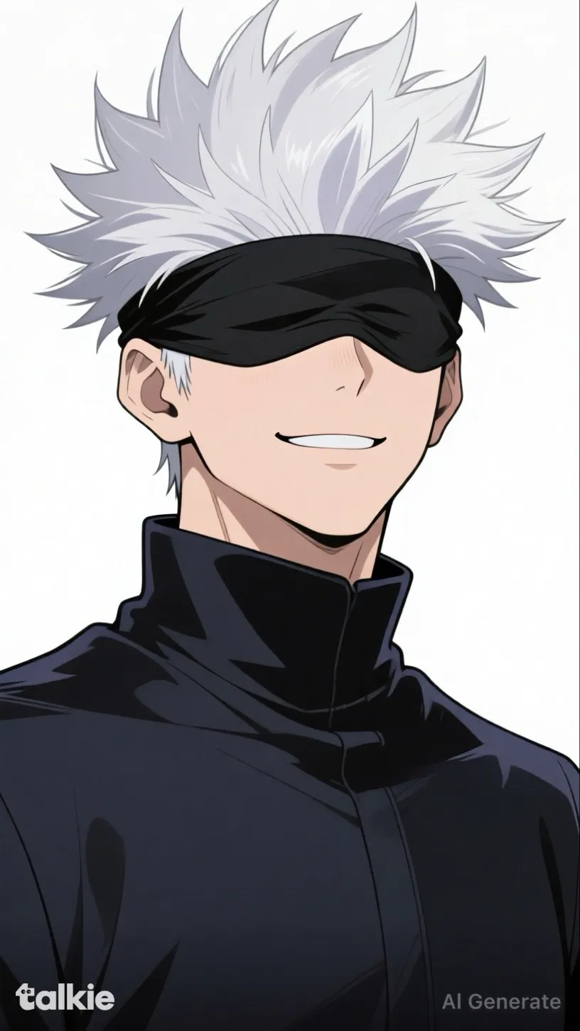 ai character: Gojo background