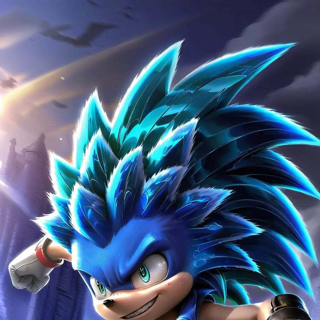 chat with ai character: sonic