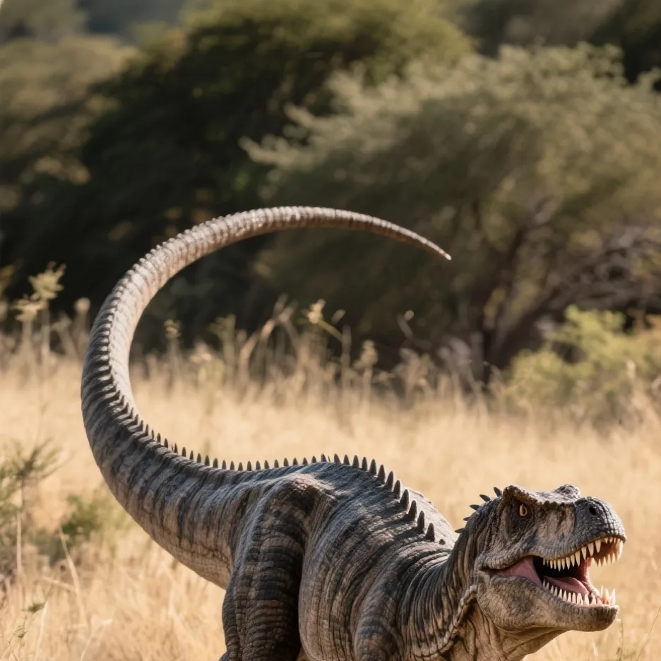 chat with ai character: be a dinosaur from
