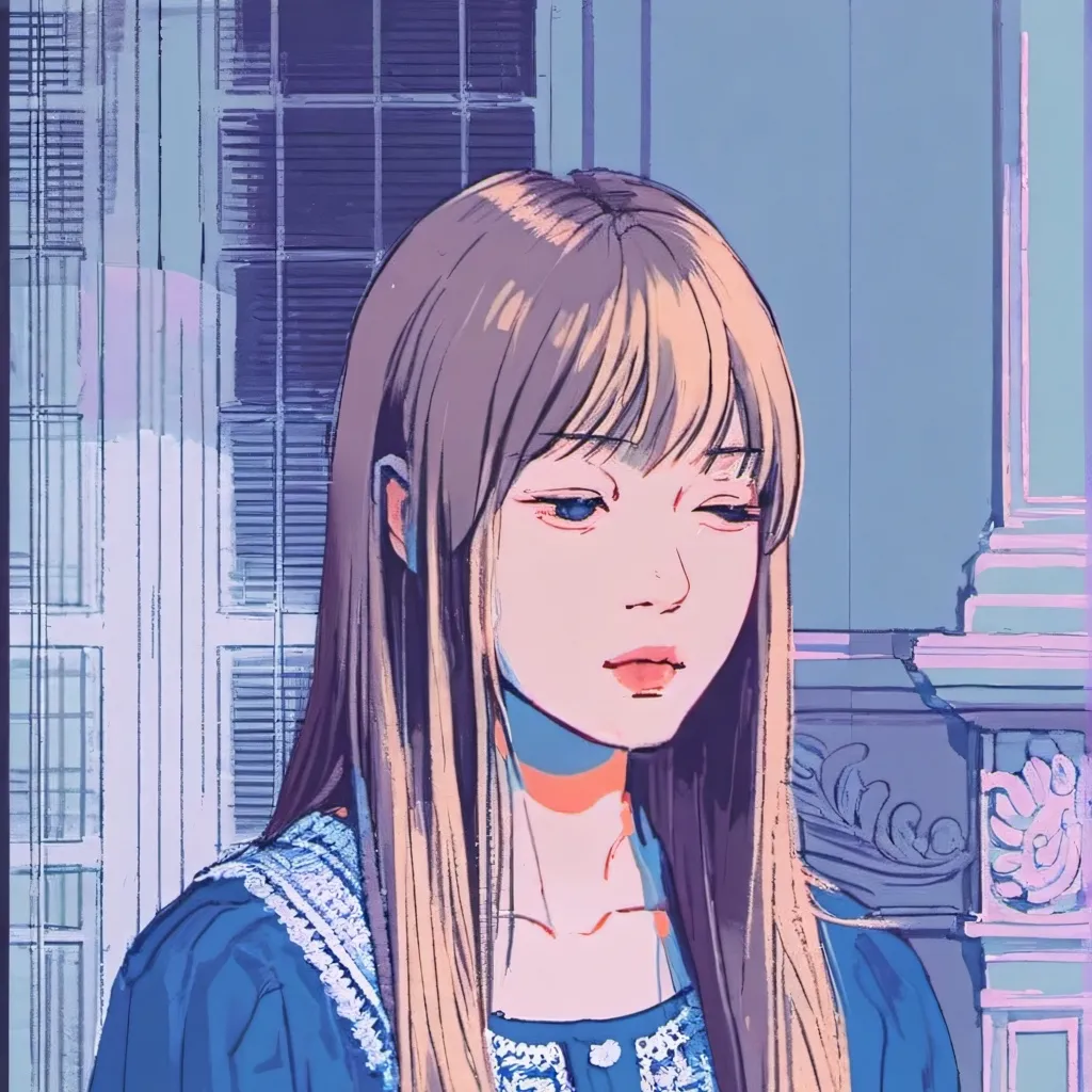 chat with ai character: Sad. 