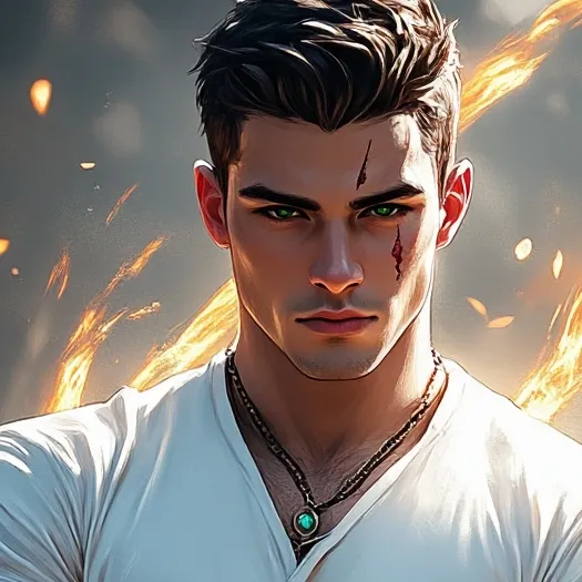 chat with ai character: Lucas hordy