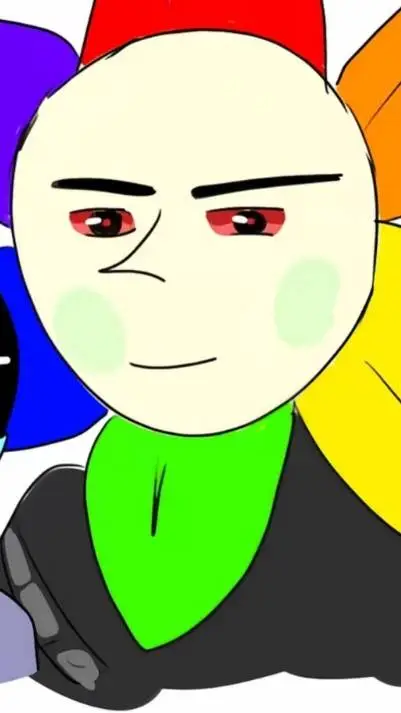 ai character: DANDY TW, WEEE background