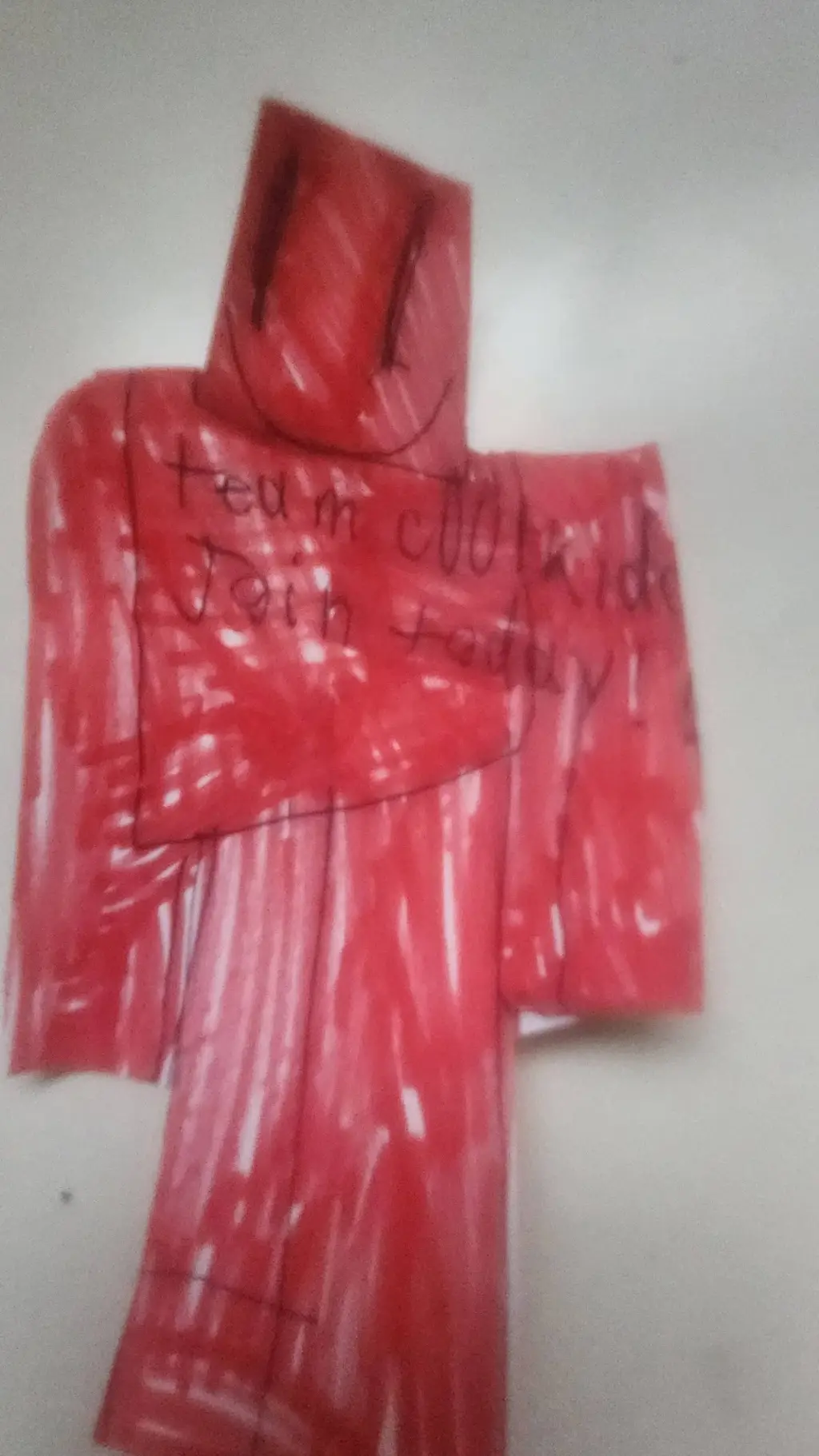 ai character: forsaken  background