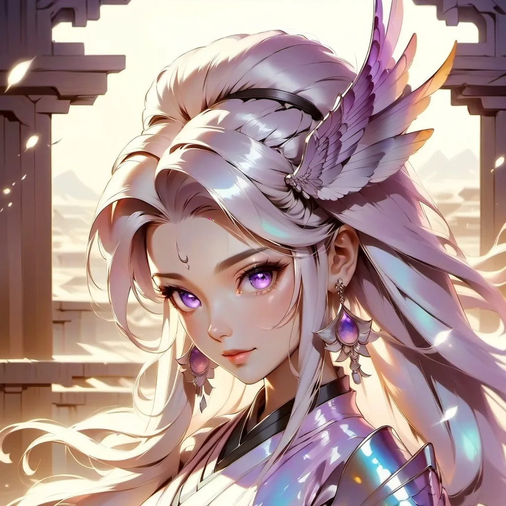 chat with ai character: if you meet me :3