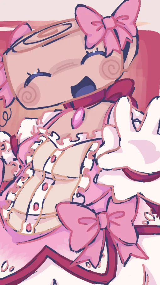 ai character: ✧༺ Shelly ￼༻✧ background