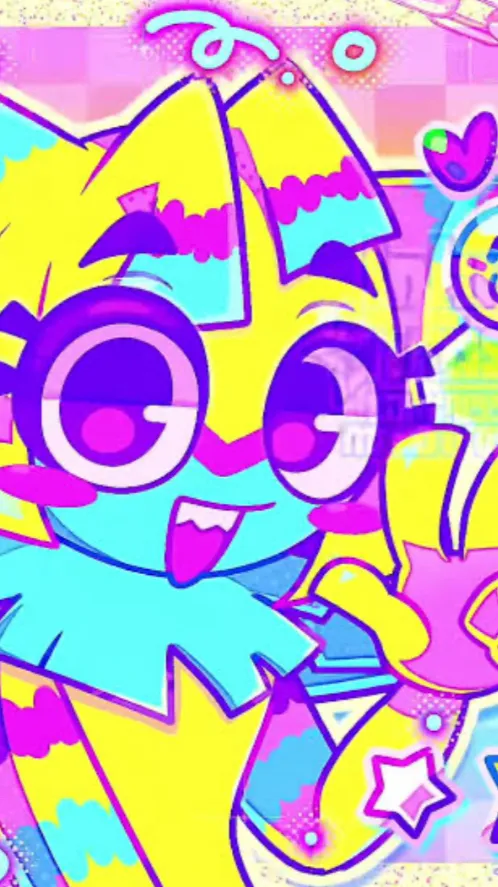 ai character: 𓊆ྀི yatta 𓊇ྀི background