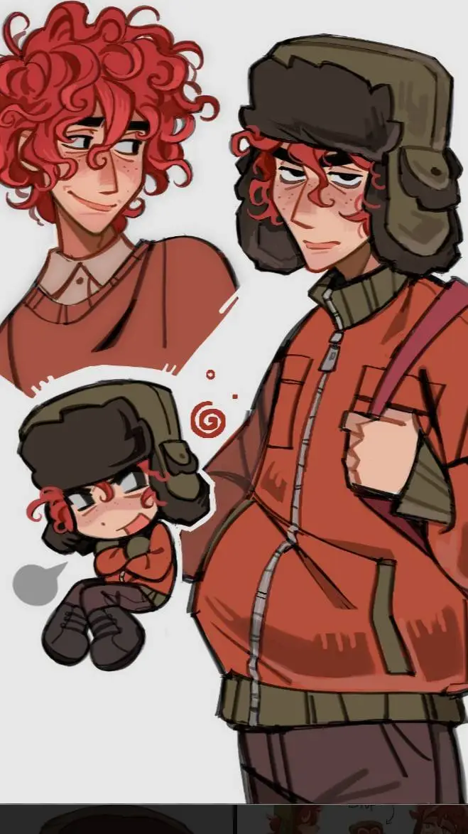 ai character: Kyle broflovski  background