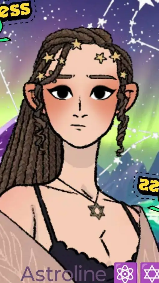 Talkie AI - Chat with ✡️Astroline✡️ 