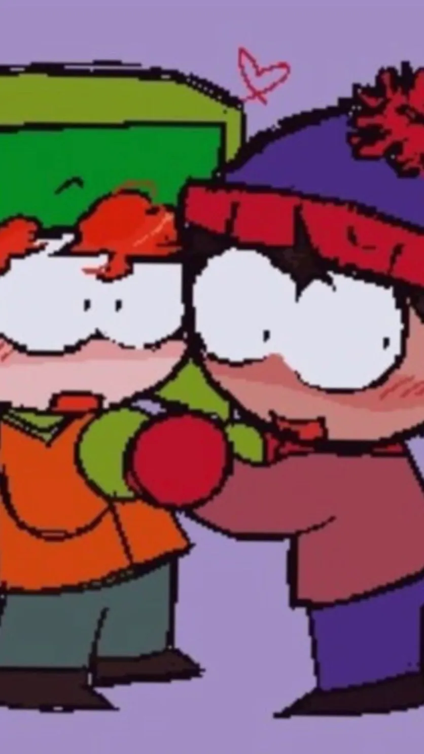 ai character: Stan x Kyle  background