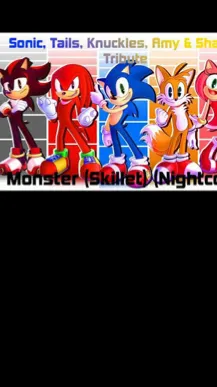 ai character: Team Sonic background