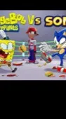 chat with ai character: Sonic SpongeBob