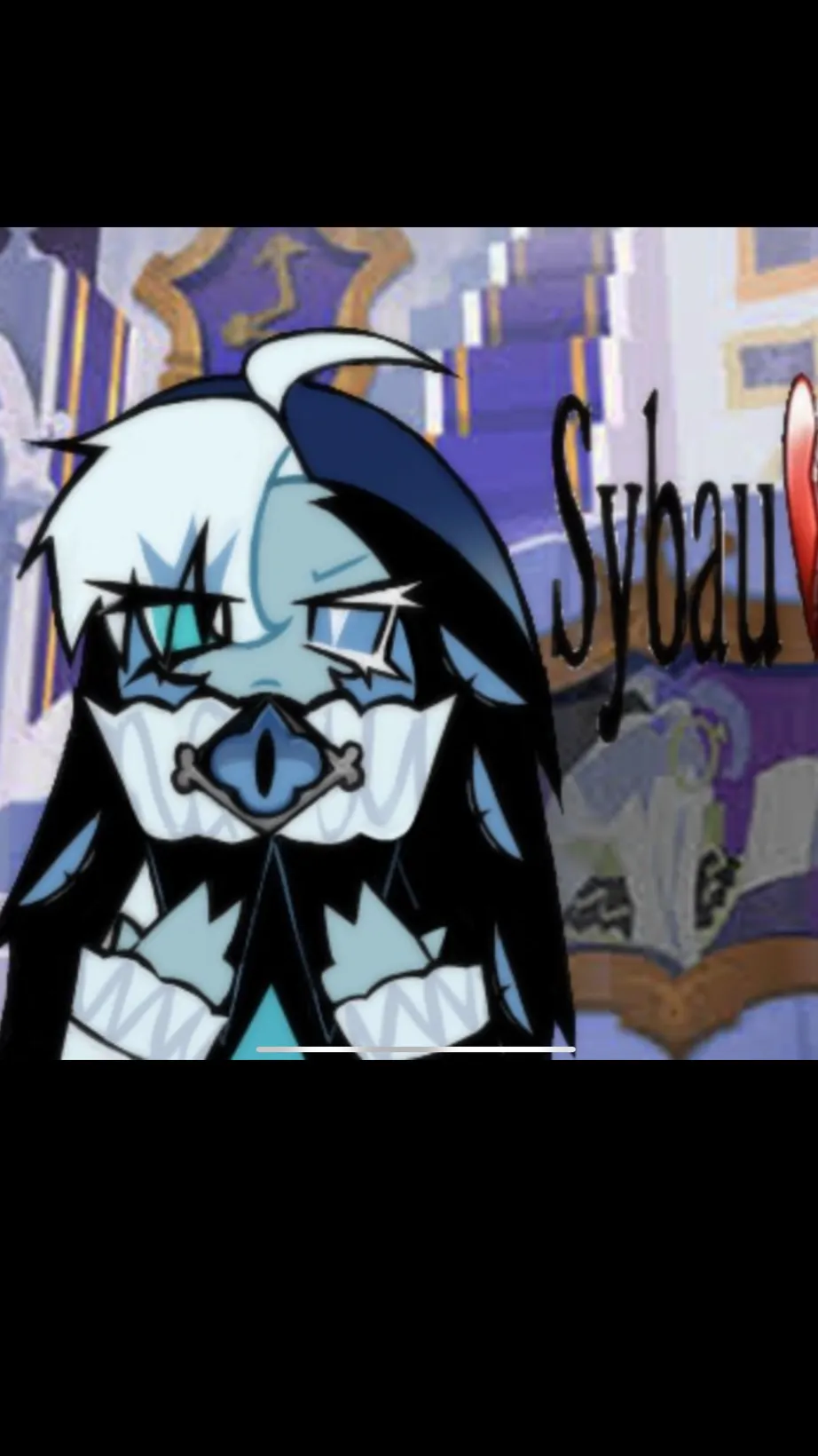 ai character: Dw loves you background