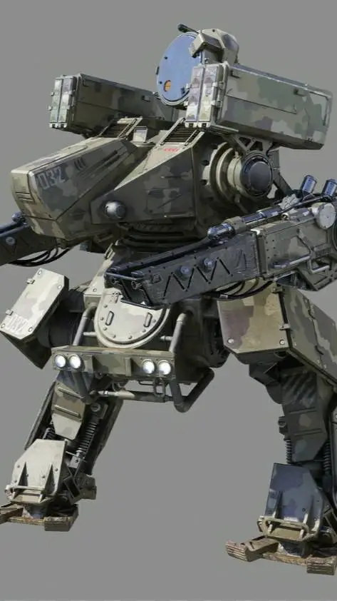 ai character: Меха background