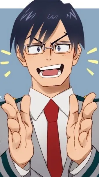 ai character: Tenya lida background