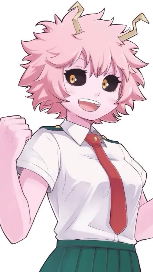 ai character: Mina Ashido background