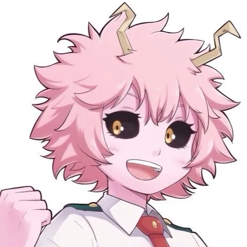 chat with ai character: Mina Ashido