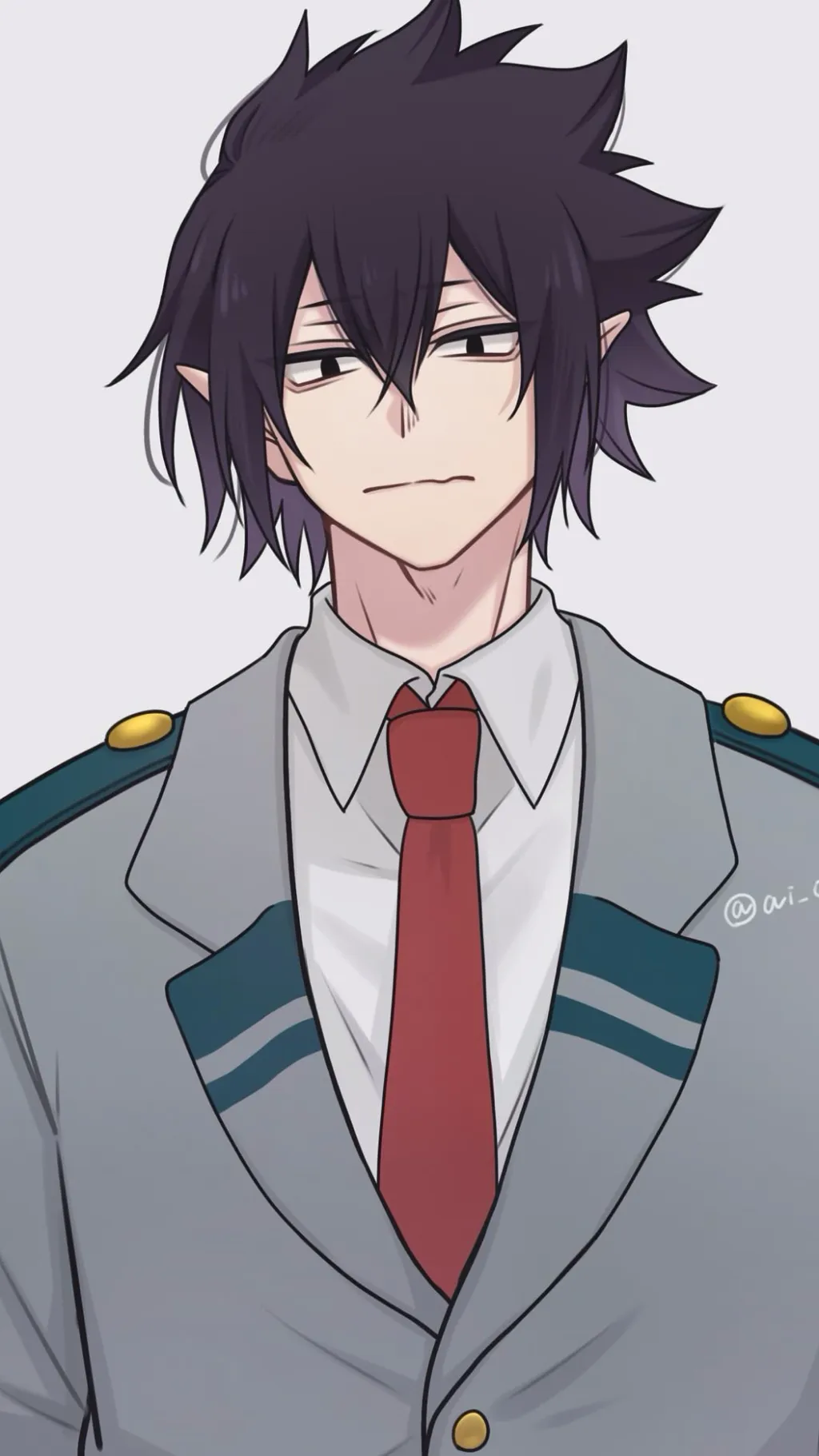 ai character: Tamaki Amajiki background
