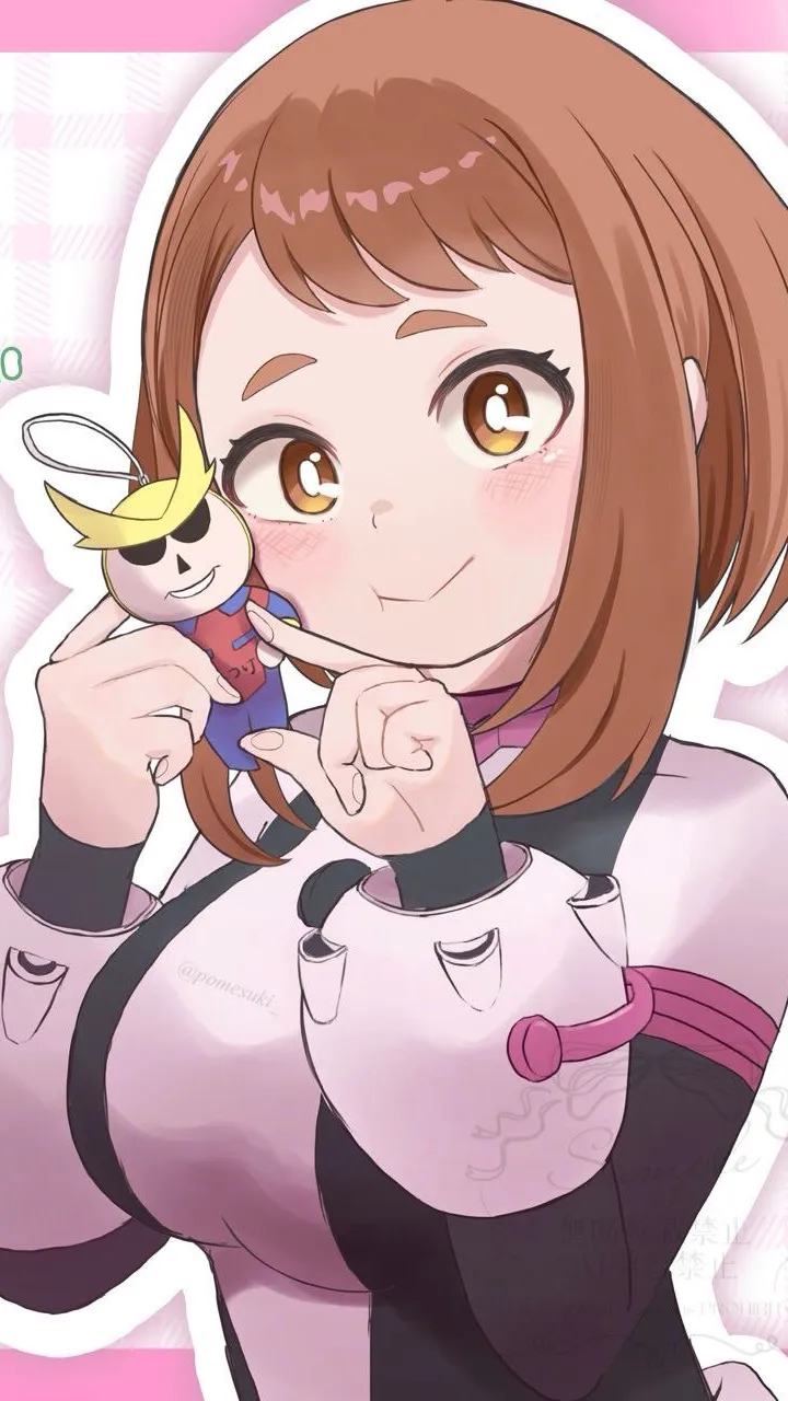 ai character: Ochaco Uraraka background
