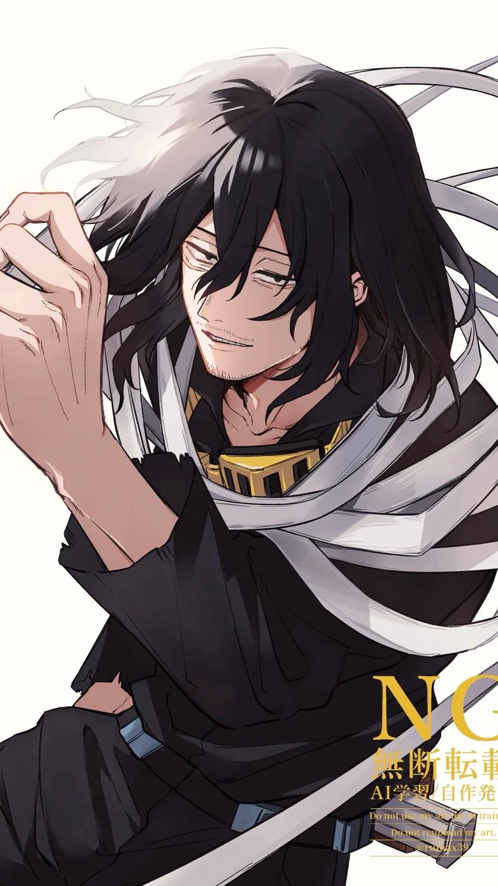 ai character: Shōta Aizawa background
