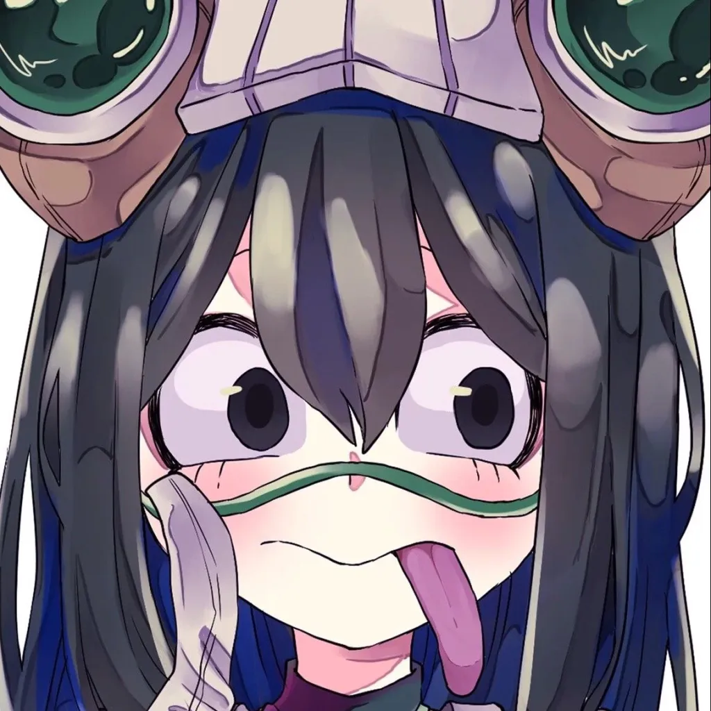 chat with ai character: Tsuyu Asui