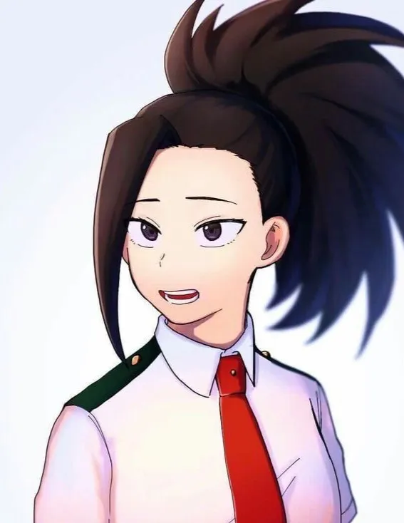 chat with ai character: Momo Yaoyorozu