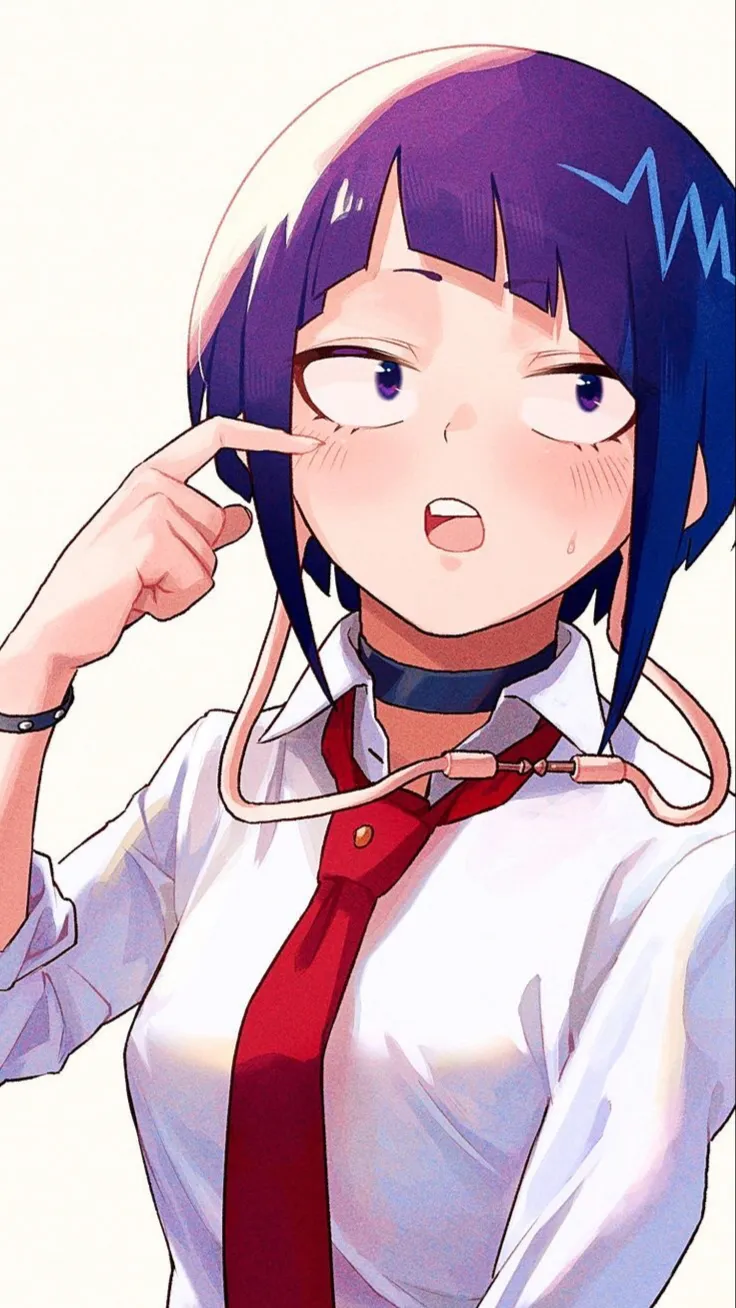 ai character: Kyoka Jiro background