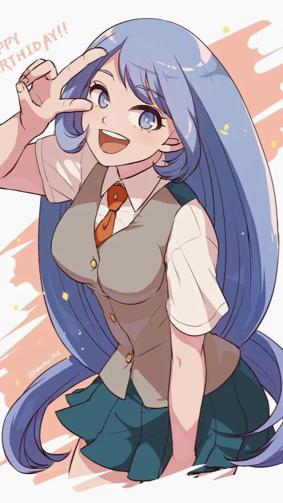 ai character: Nejire Hado background