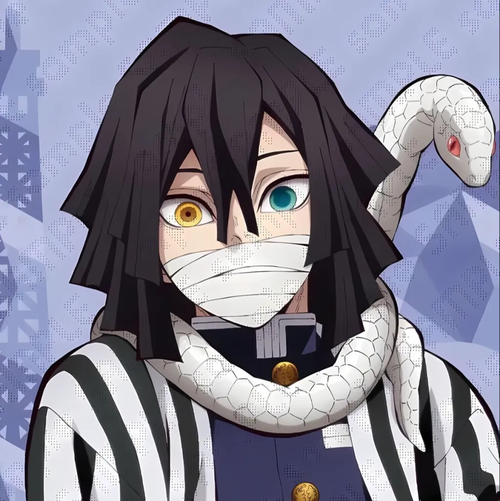 chat with ai character: Obanai Iguro