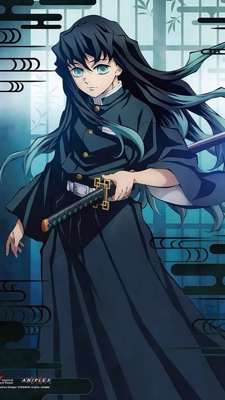 ai character: Muichiro Tokito background