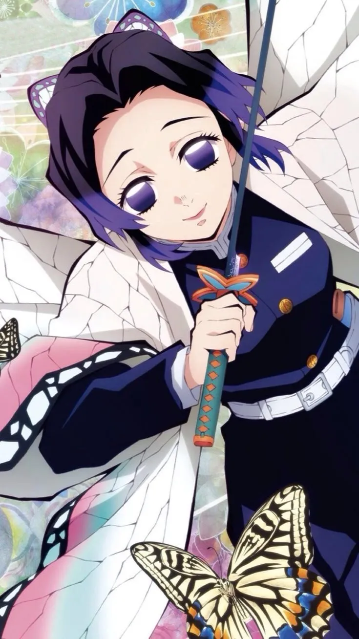 ai character: Shinobu Kochō background