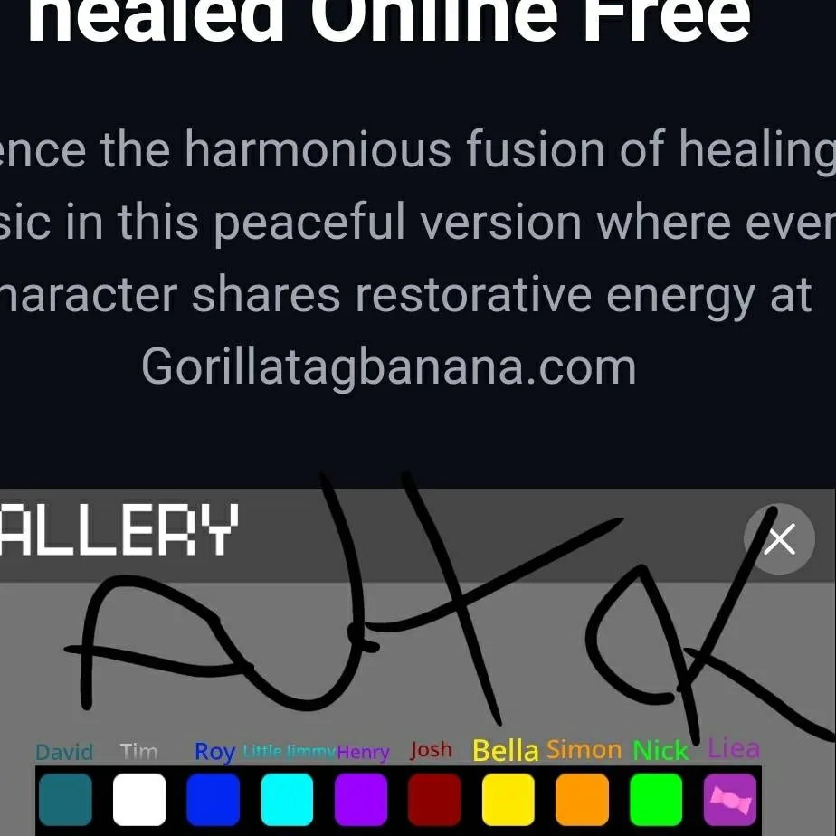 chat with ai character: Gorilla tag sprunk