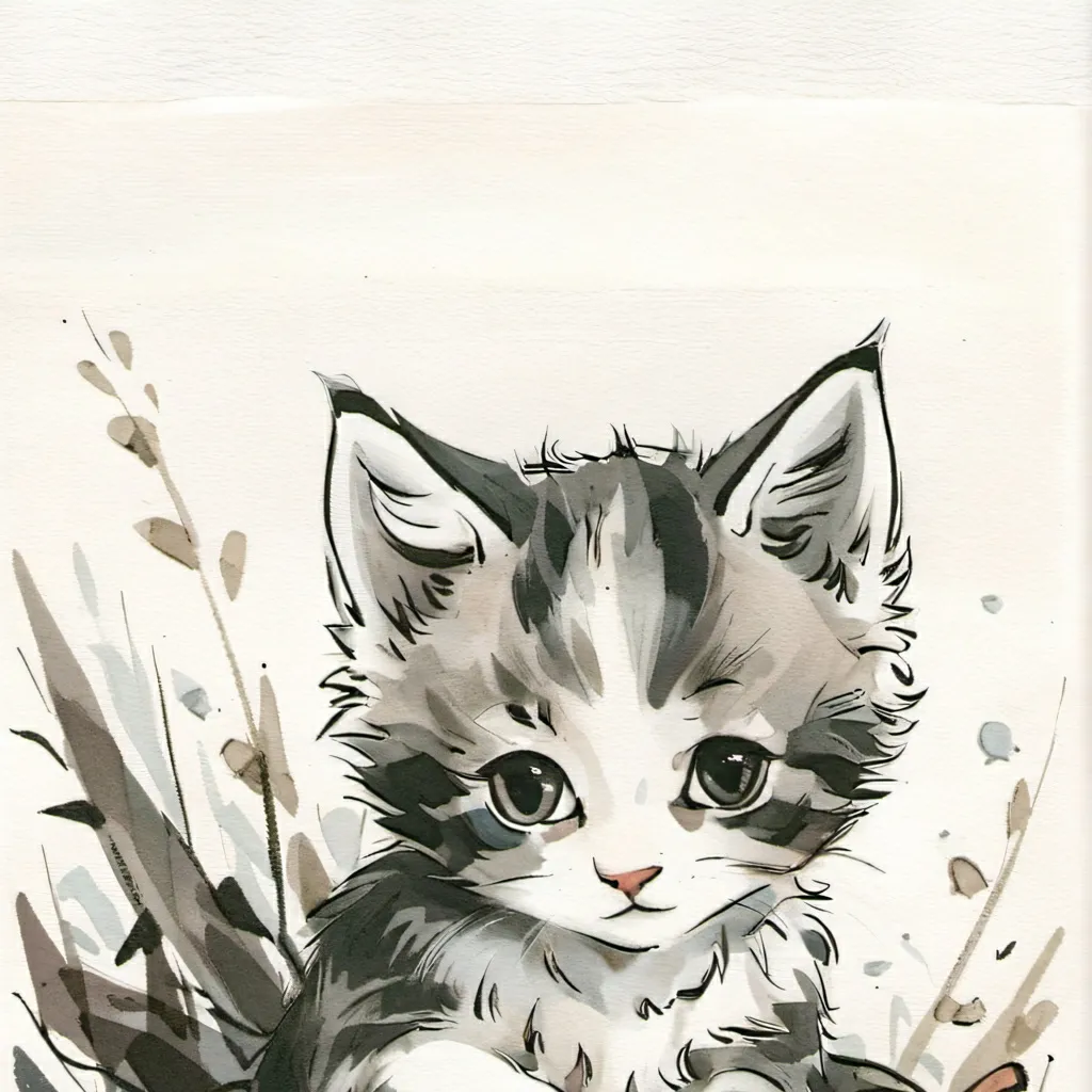 chat with ai character: sprunki kitten