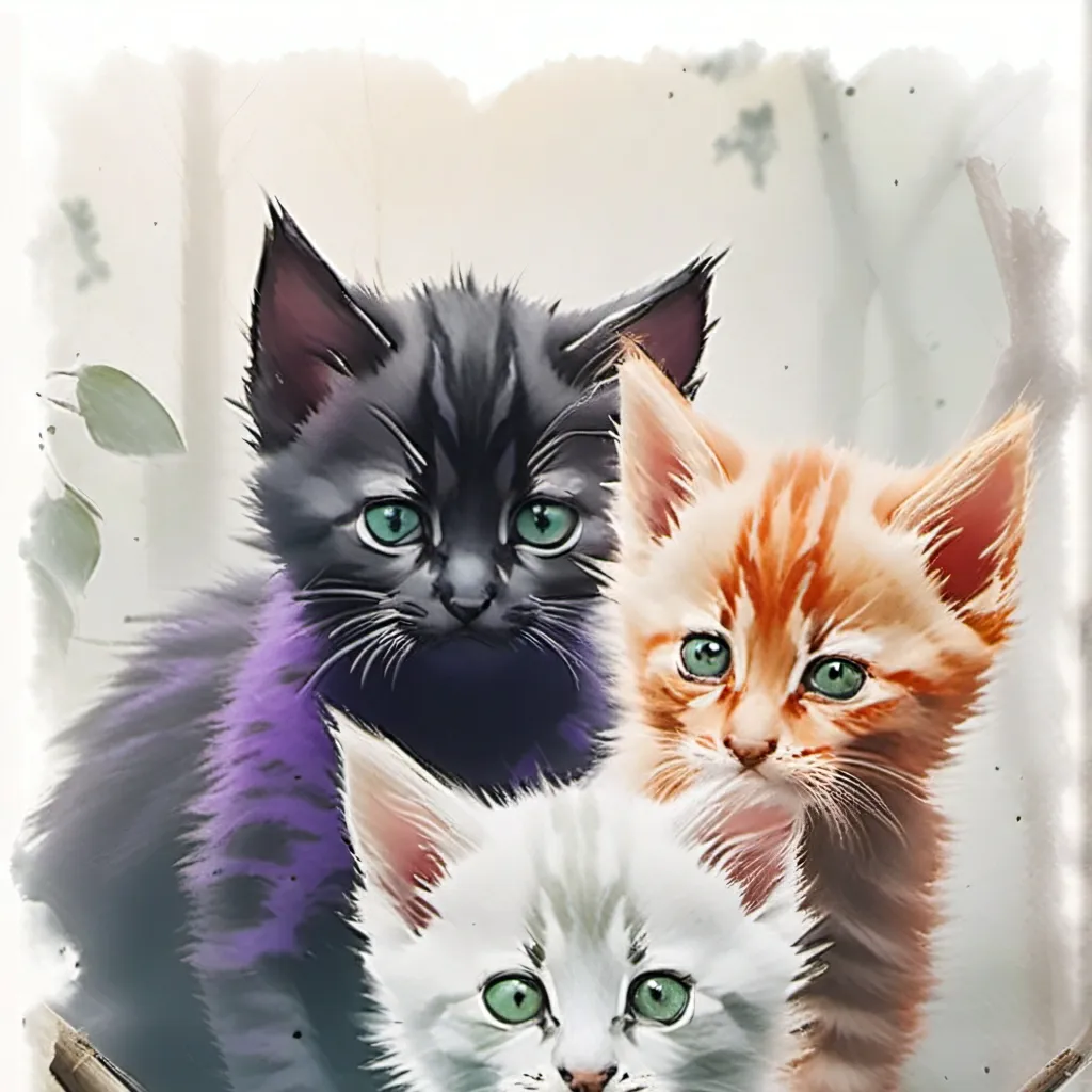 chat with ai character: Kitten infection