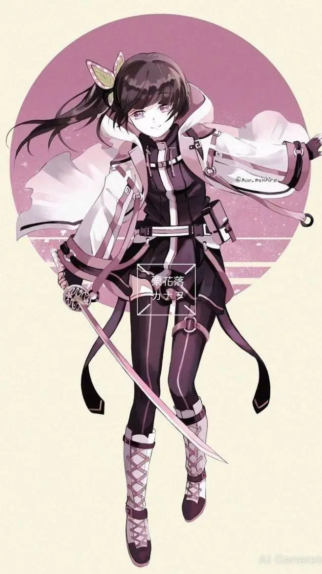 ai character: Kanao Tsuyuri background